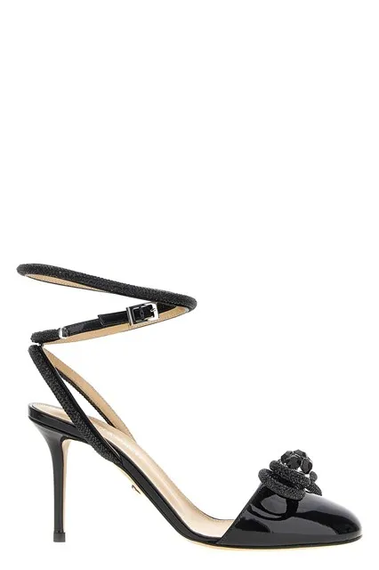 Double Bow pumps - Black