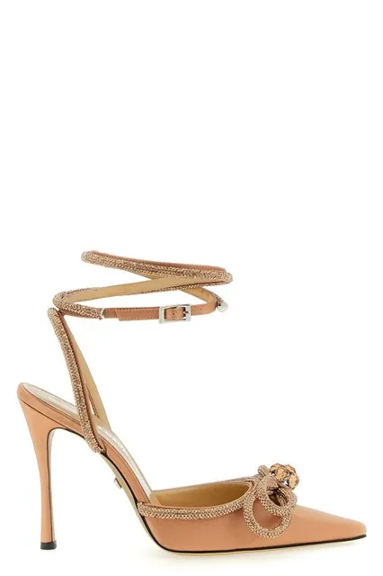 Double Bow pumps - Pink