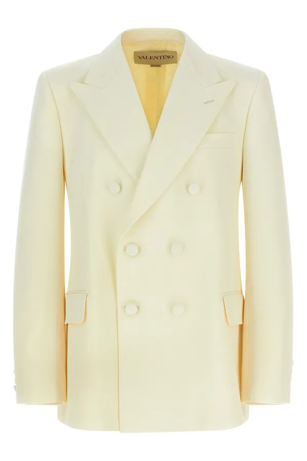 Double-Breasted Blazer - 52 IT