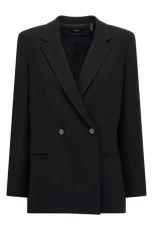 Double-breasted blazer Black Size