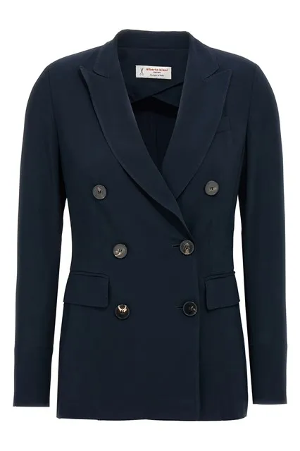 Double-breasted blazer - Blue