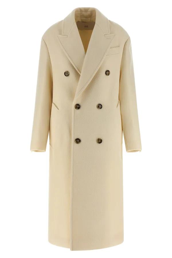 Double-Breasted Coat - 36 FR