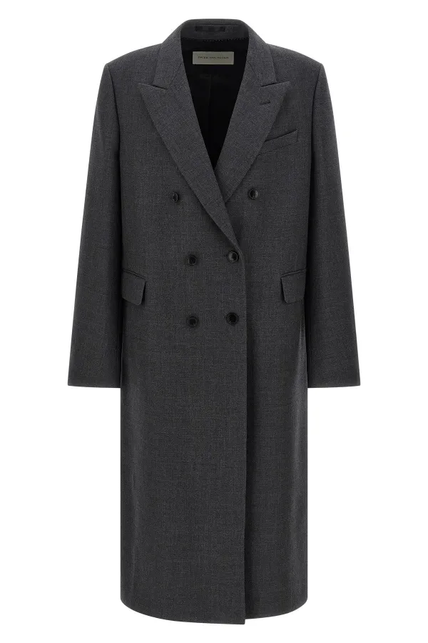 Double-Breasted Coat - 48 IT