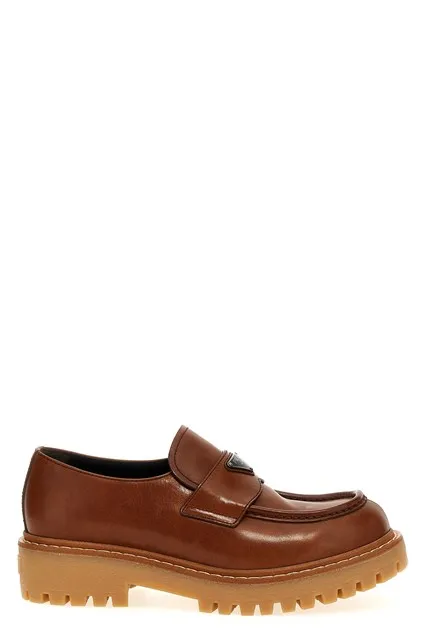 Double Chocolate loafers - Brown