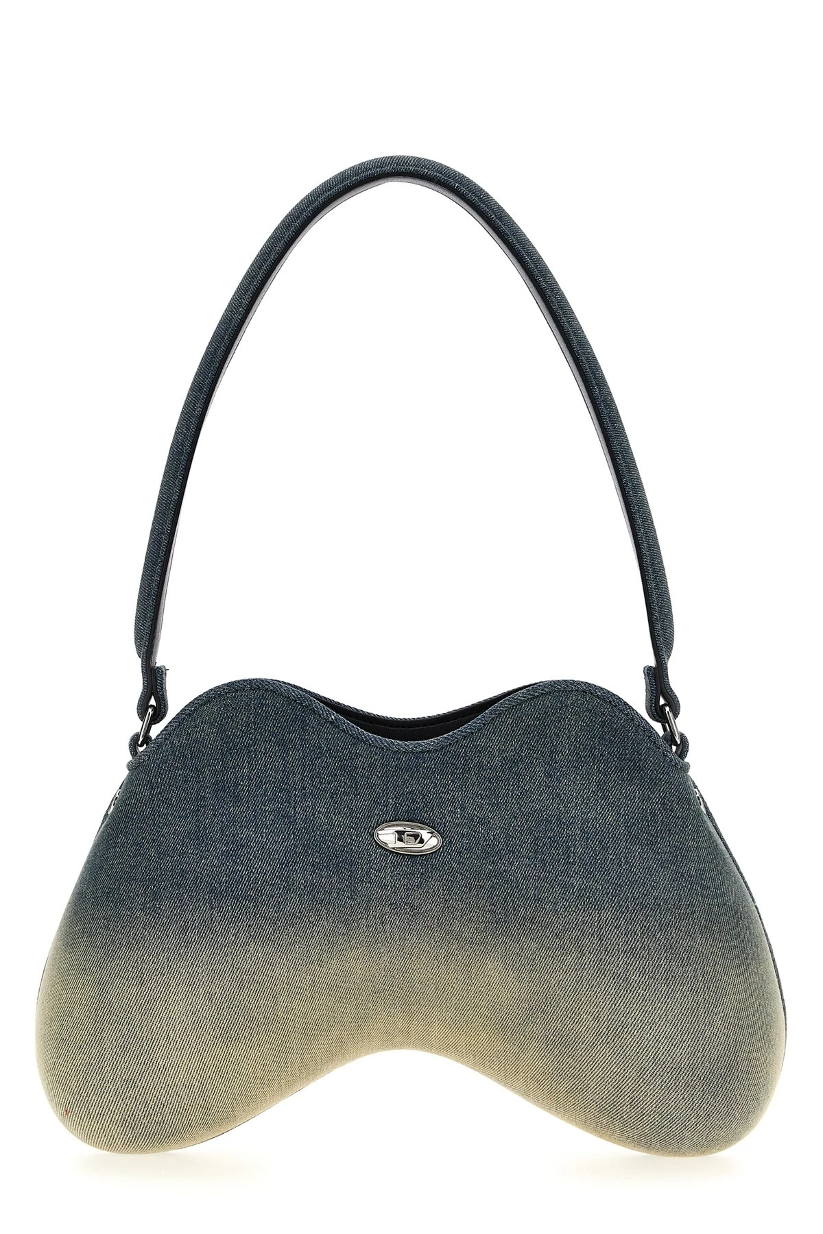 Double-D Shoulder Shoulder Bag