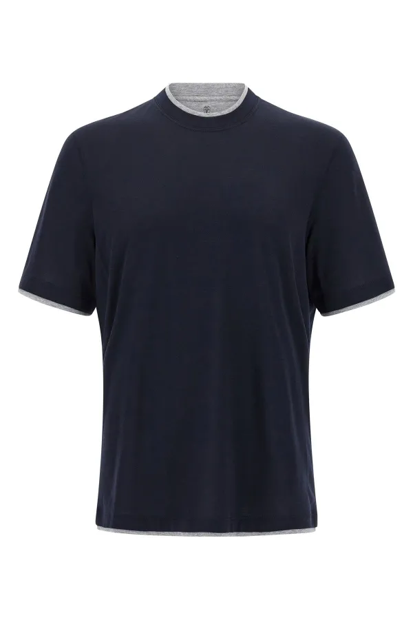 Double Layer T-Shirt - L