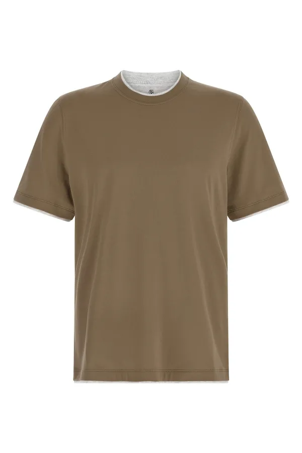 Double Layer T-Shirt - S