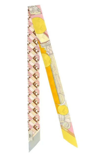 Double-sided Wrappy bandeau - Multicolor