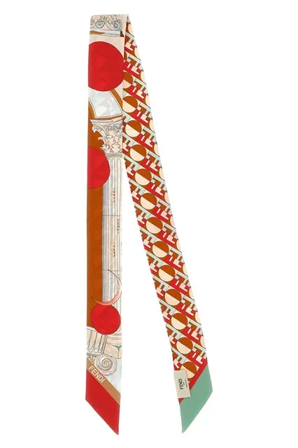 Double-sided Wrappy bandeau - Multicolor