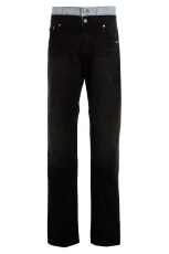 Double Waisted Jeans Size