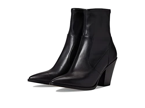 Dover Heeled Bootie, Black, 7 UK