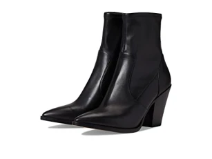 Dover Heeled Bootie, Black, 7 UK