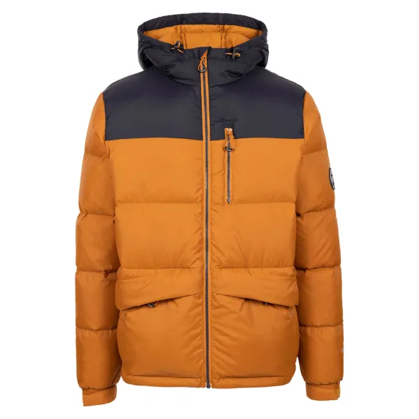 Down Jacket Erris Mixed Ginger - Orange