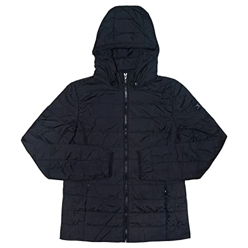 Down Jacket Woman 100 Grams FW21-22 Art.177799-2 Colors, Black, XS