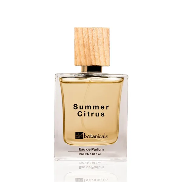 Dr Botanicals Citrus Summer Eau De Parfum 50ml - Transparent