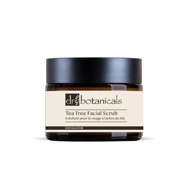Dr Botanicals Eucalyptus & Tea Tree Facial Scrub 50ml - Multi