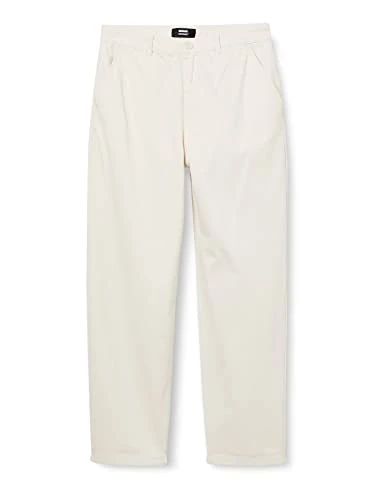 Dr Denim Women's Bella Pants, White Sand, L