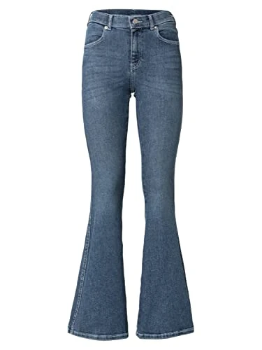 Dr Denim Women's Macy Jeans, Cape Mid Blue, L/34