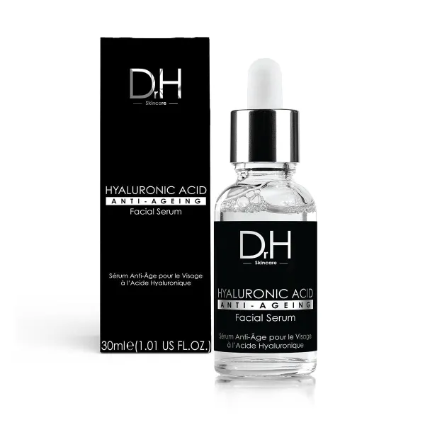Dr H Anti-Ageing Hyaluronic Acid Facial Serum 30ml - Multi