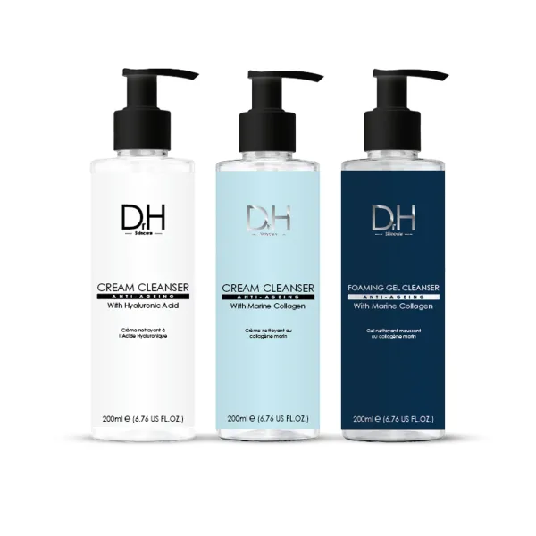 Dr H Anti-Ageing Hydration & Cleansing Pack - Black