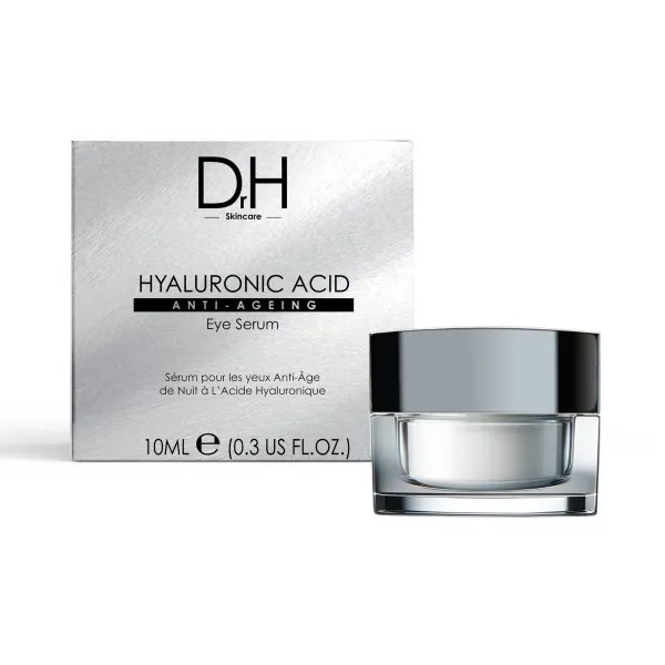 Dr H Hyaluronic Acid Eye Serum 15ml - Transparent