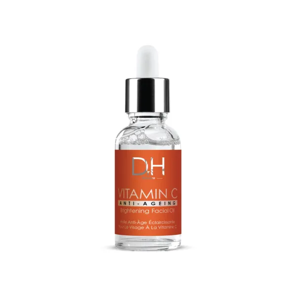 Dr H Vitamin C Brightening Oil Facial Oil 30ml - Transparent
