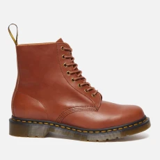 Dr Martens Mens 1460 Pascal Leather Eye Boots - UK - Tan