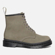 Dr Martens Mens 1460 Waterproof Nubuck Eye Boots - Grey