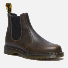 Dr Martens Mens 2976 Leather Chelsea Boots - Green