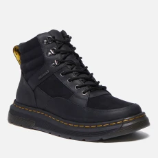 Dr Martens Mens Crewson Padded Leather Chukka Boots - Black