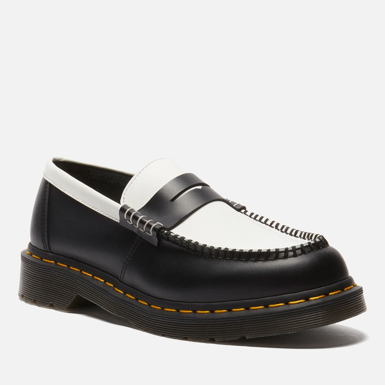 Dr Martens Mens Penton Leather Loafers - Black