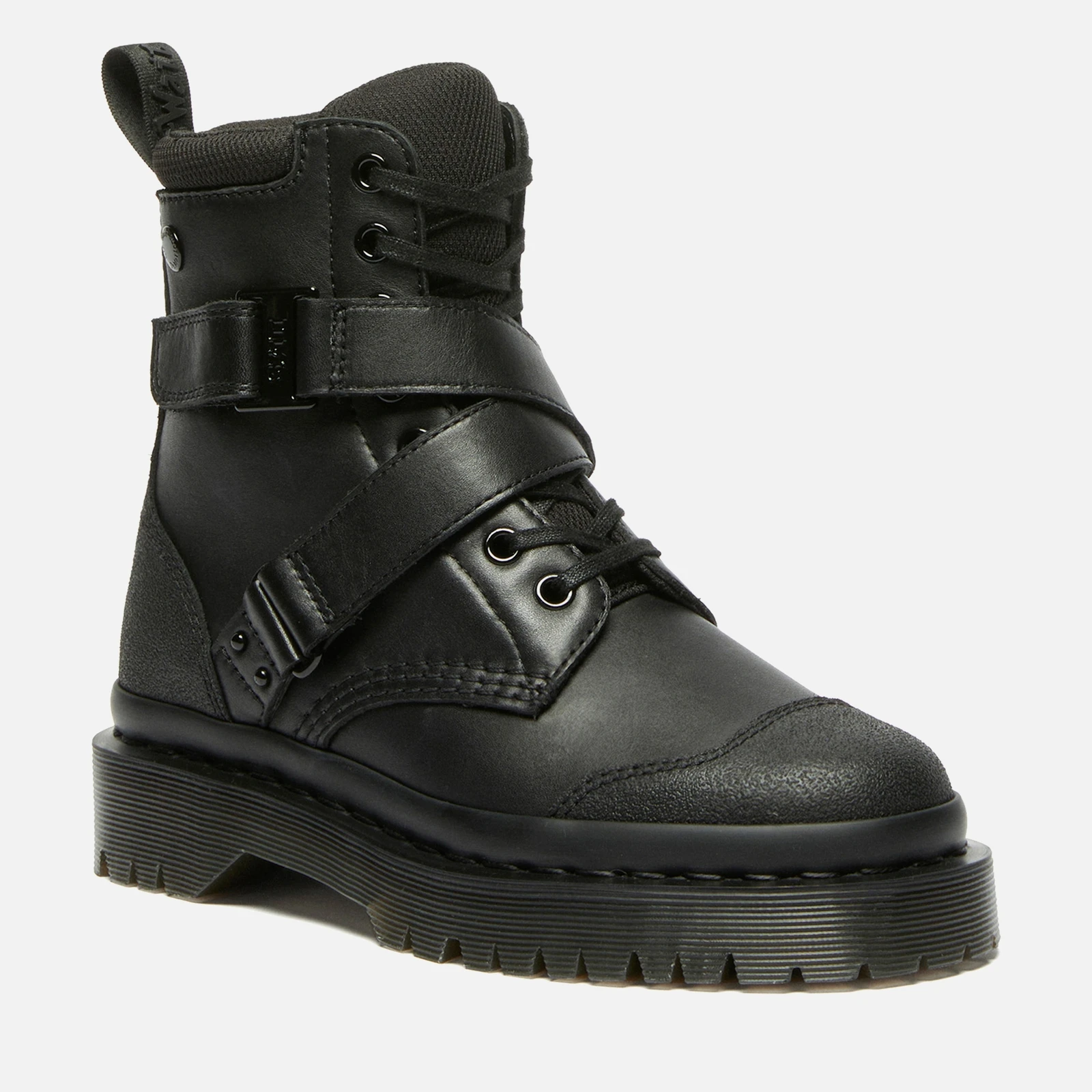 Dr Martens Womens 1460 Bex Tech Leather Boots - Black