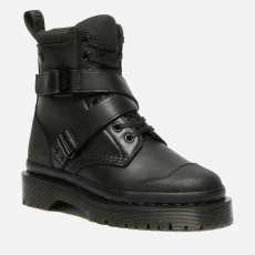 Dr Martens Womens 1460 Bex Tech Leather Boots - Black