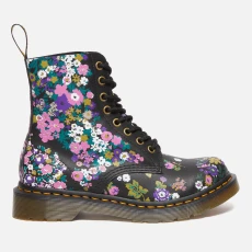 Dr Martens Womens 1460 Pascal Leather Eye Boots - UK - Multi