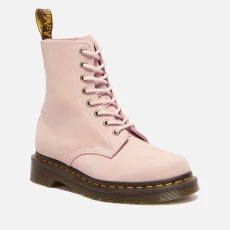 Dr Martens Womens 1460 Pascal Virginia Leather Boots - Pink