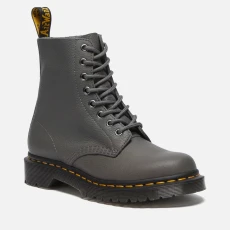 Dr Martens Womens 1460 Pascal Virginia Leather Boots - Grey