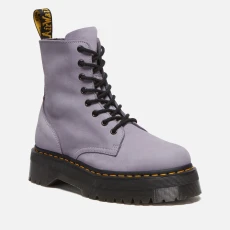 Dr Martens Womens Jadon III Leather Boots - Purple