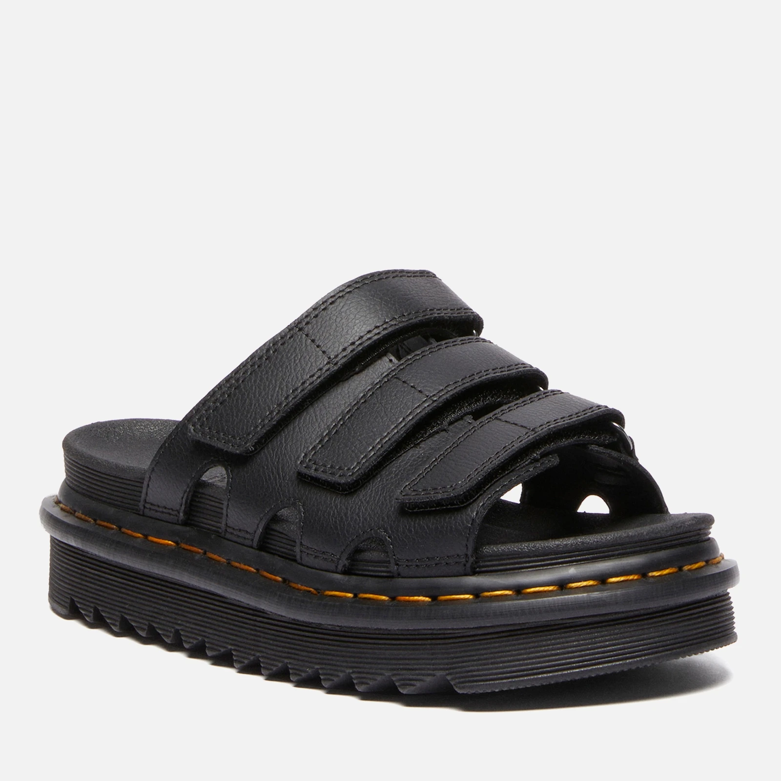 Dr Martens Womens Raine Leather Sandals - Black