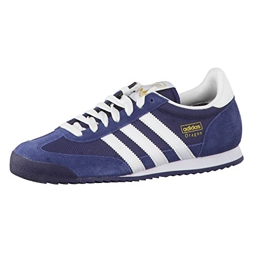 Dragon, Men Low-Top Sneakers, Blue (New Navy/White/Metallic Gold) 12 UK (47 1/3 EU)