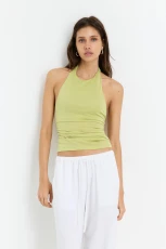 Draped Halter Top ime