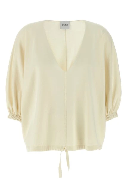 Drawstring sweatshirt White Size