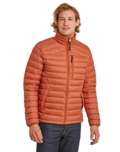 Drax Mens Packable Down Jacket, Padded Ultra Warm With No Weight, 800 Power Natural Down Filling, Zi