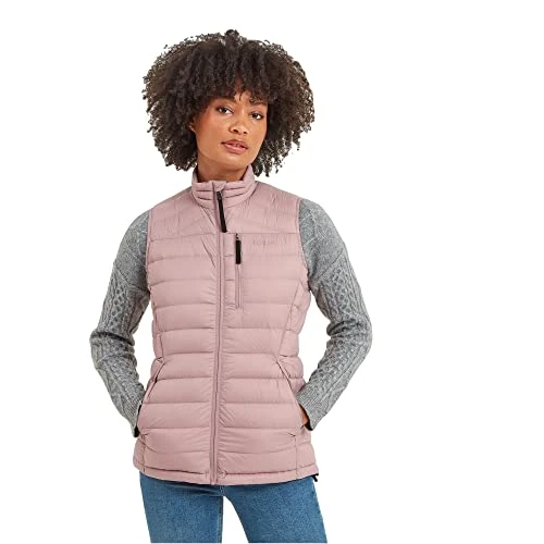 Drax Womens Packable Down Gilet, Padded Ultra Warm, 600 Fill Power Natural Down Filling, Lightweight