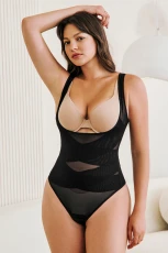 Dream Fit Black Shapewear Bodysuit Dream Fit Black Shapewear Bodysuit