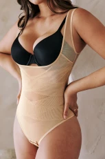 Dream Fit Nude Shapewear Bodysuit - Beige Dream Fit Nude Shapewear Bodysuit - Beige
