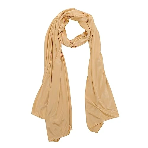 Dress Shawl Maid of Honor Dress Wedding Shawl Wedding Party Dress Scarfs for Neck Scarf for Women Scarves Shawls and Wraps for Evening Dresses Golden Polyester Yarn