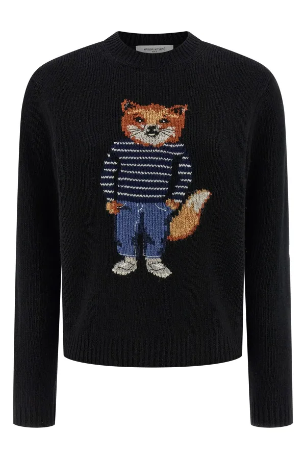 Dressed Fox Sweater - XS