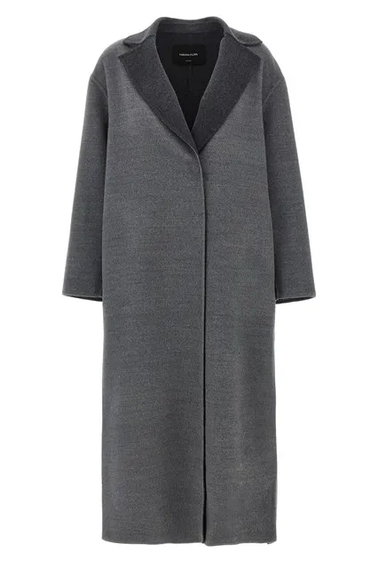Dressing gown coat - Gray