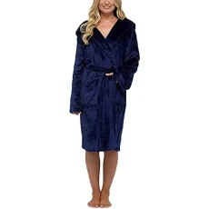 Dressing Gown Men Women Super Soft Fluffy Long Robe Cartoon Soft Plush Hooded Sherpa Lined PJS Casual Fitted Nightwear for All Seasons UK Dressing Gown Men Women Super Soft Fluffy Long Robe Cartoon Soft Plush Hooded Sherpa Lined PJS Casual Fitted Nightwear for All Seasons UK