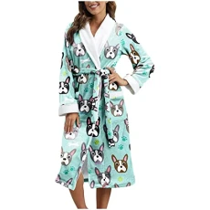 Dressing Gown Men Women Super Soft Fluffy Sleepwear Solid Soft Plush Sherpa Lined Kimono Warm Slim Fit Nightwear for All Seasons UK Dressing Gown Men Women Super Soft Fluffy Sleepwear Solid Soft Plush Sherpa Lined Kimono Warm Slim Fit Nightwear for All Seasons UK